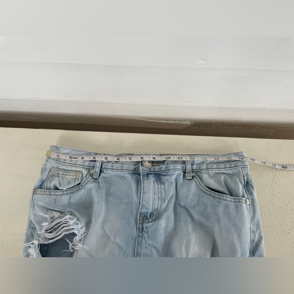 Light Wash One by One Teaspoon Awesome Baggies Jeans - Picture 7 of 12